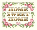 (image for) Home Sweet Home Big Stitch